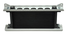 Load image into Gallery viewer, Derale 50023 Single Stacked Plate Brushed Aluminum Brackets With Mounting Hardware