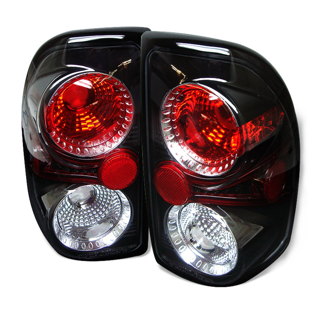 Spyder Auto 5002327 Euro Style Tail Lights for Select Dodge Dakota