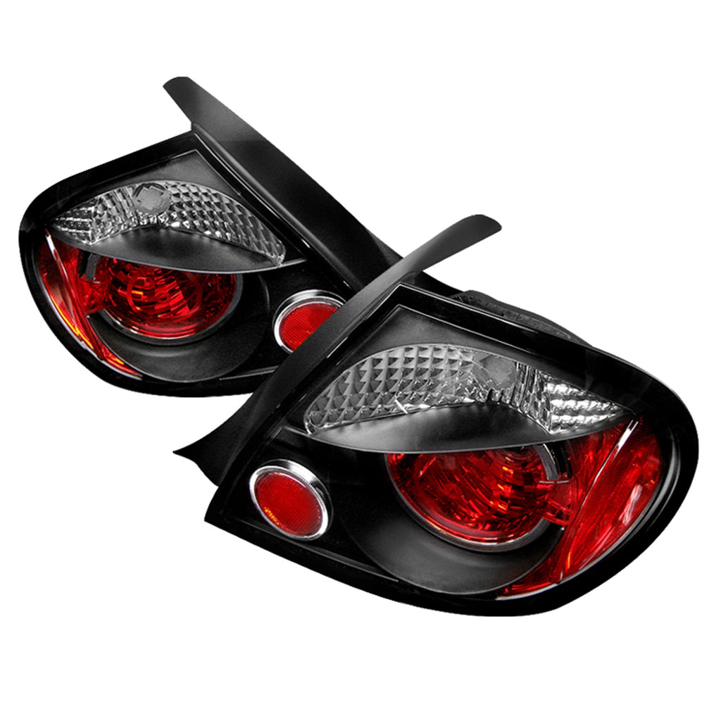 Spyder Auto 5002457 Euro Style Tail Lights for Select Dodge Neon
