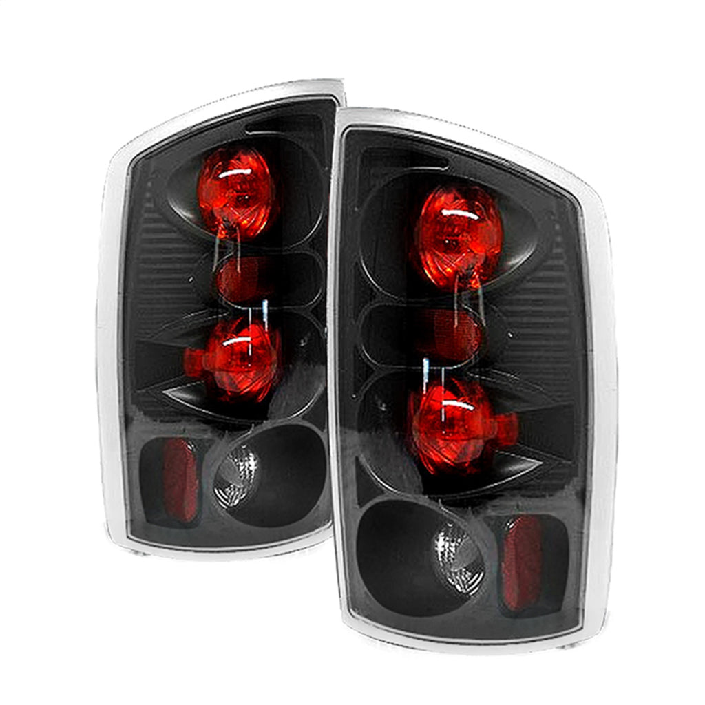 Spyder Auto 5002525 Euro Style Tail Lights for Select Dodge Ram 1500, Dodge Ram 2500, Dodge Ram
