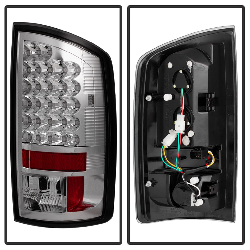 Spyder Auto 5002563 LED Tail Lights for Select Dodge Ram 1500, Dodge Ram 2500, Dodge Ram