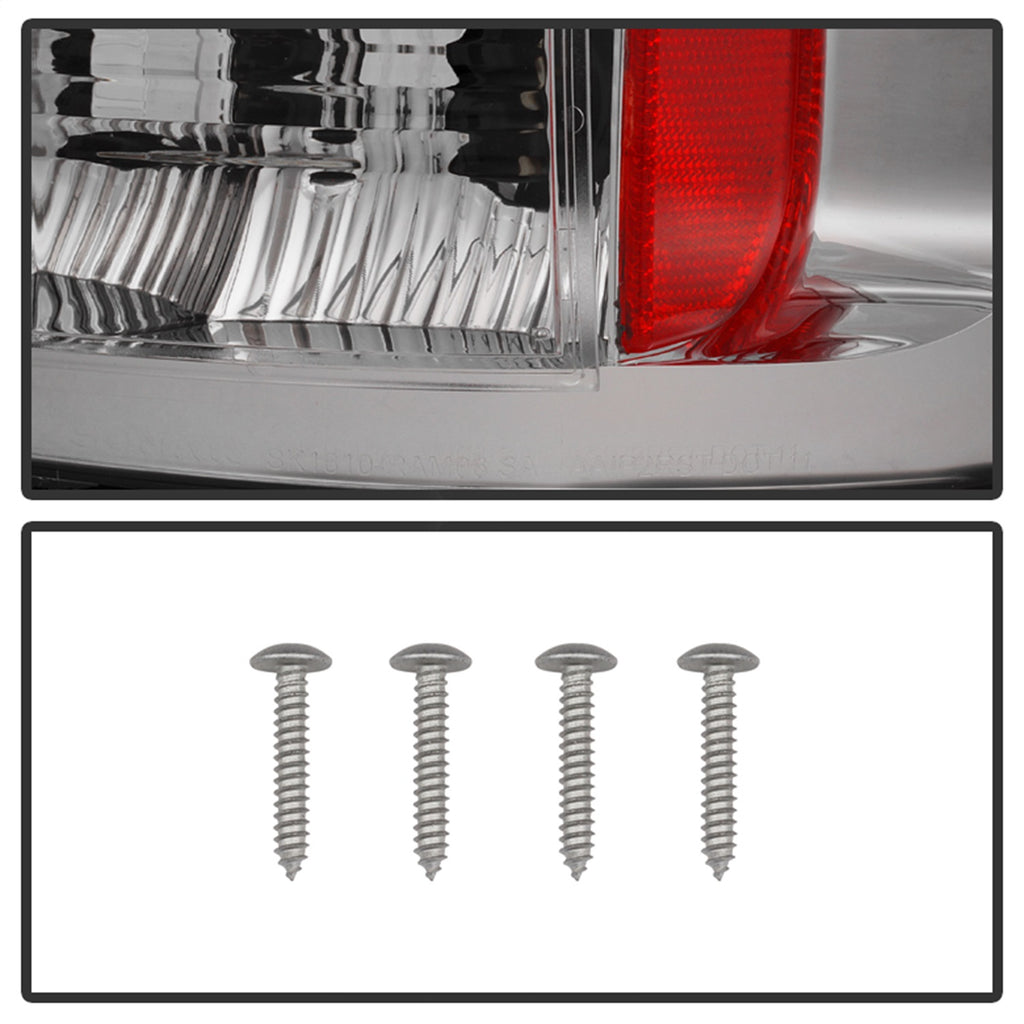 Spyder Auto 5002563 LED Tail Lights for Select Dodge Ram 1500, Dodge Ram 2500, Dodge Ram