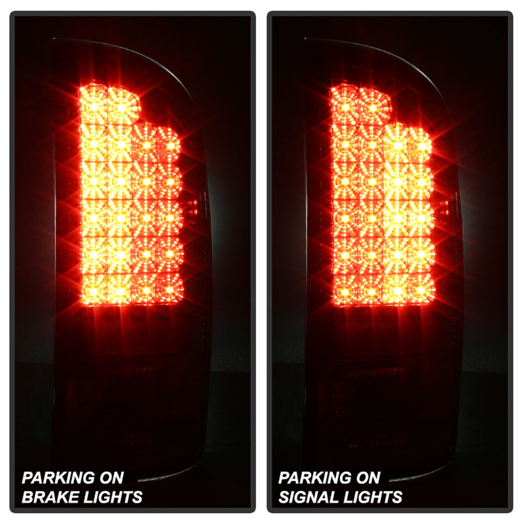 Spyder Auto 5002563 LED Tail Lights for Select Dodge Ram 1500, Dodge Ram 2500, Dodge Ram