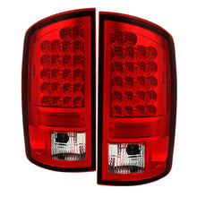 Load image into Gallery viewer, Spyder Auto 5002570 LED Tail Lights for Select Dodge Ram 1500, Dodge Ram 2500, Dodge Ram
