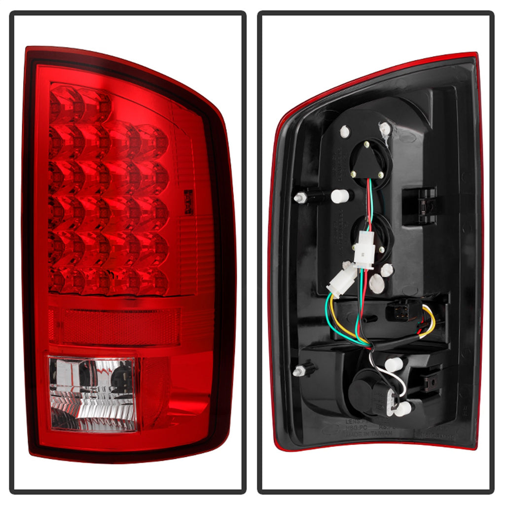 Spyder Auto 5002570 LED Tail Lights for Select Dodge Ram 1500, Dodge Ram 2500, Dodge Ram