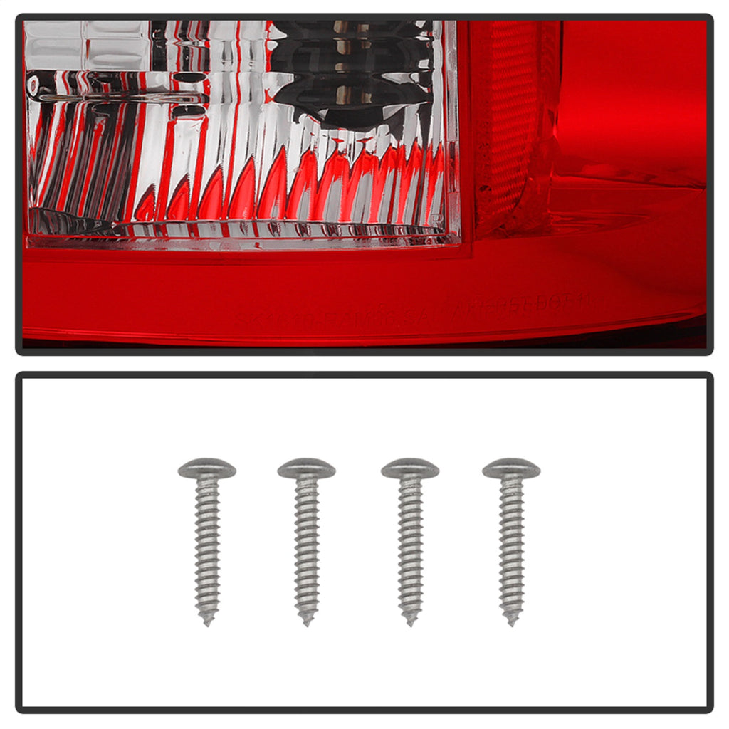 Spyder Auto 5002570 LED Tail Lights for Select Dodge Ram 1500, Dodge Ram 2500, Dodge Ram