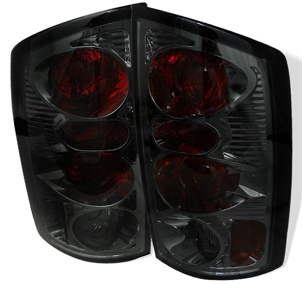 Spyder Auto 5002600 Euro Style Tail Lights for Select Dodge Ram 1500, Dodge Ram 2500, Dodge Ram