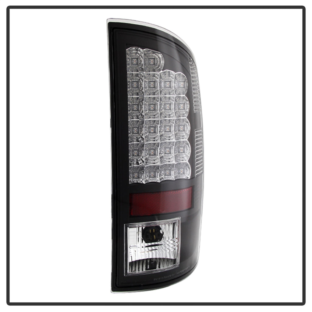 Spyder Auto 5002617 LED Tail Lights for Select Dodge Ram 1500, Dodge Ram 2500, Dodge Ram