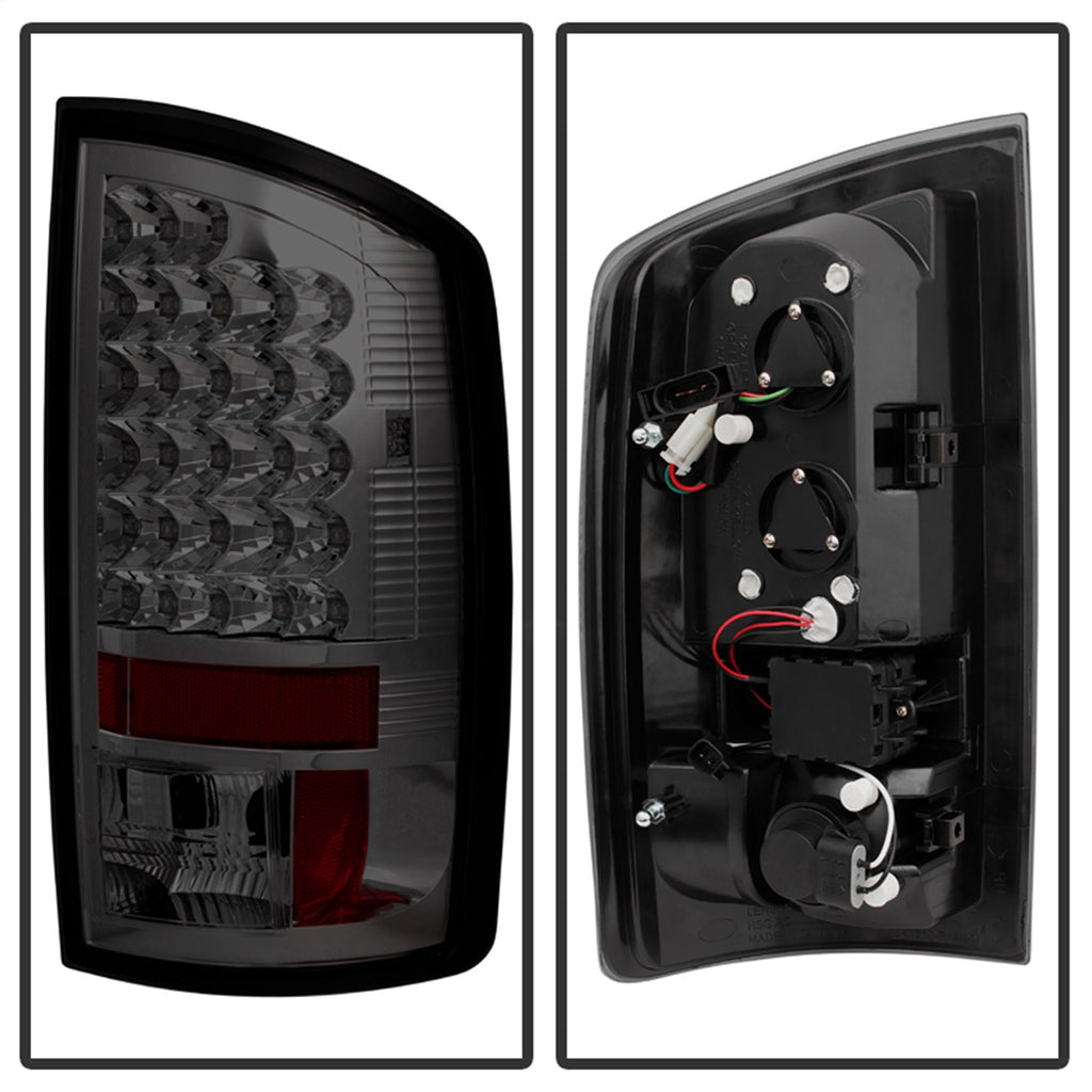 Spyder Auto 5002655 LED Tail Lights for Select Dodge Ram 1500, Dodge Ram 2500, Dodge Ram