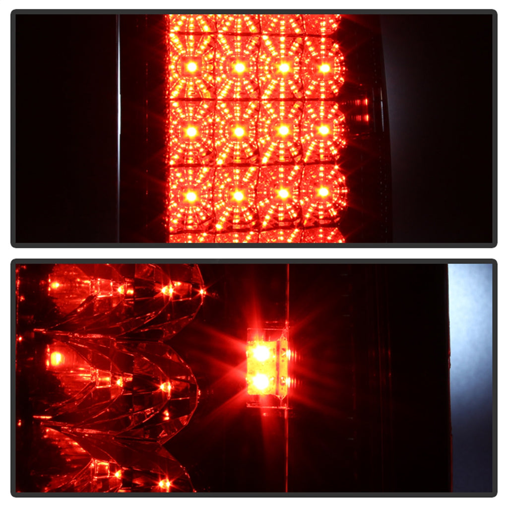 Spyder Auto 5002655 LED Tail Lights for Select Dodge Ram 1500, Dodge Ram 2500, Dodge Ram