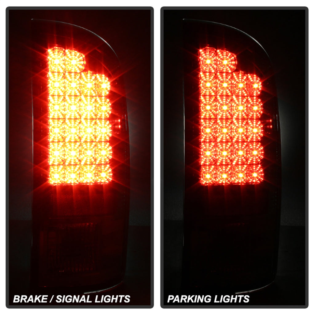 Spyder Auto 5002655 LED Tail Lights for Select Dodge Ram 1500, Dodge Ram 2500, Dodge Ram