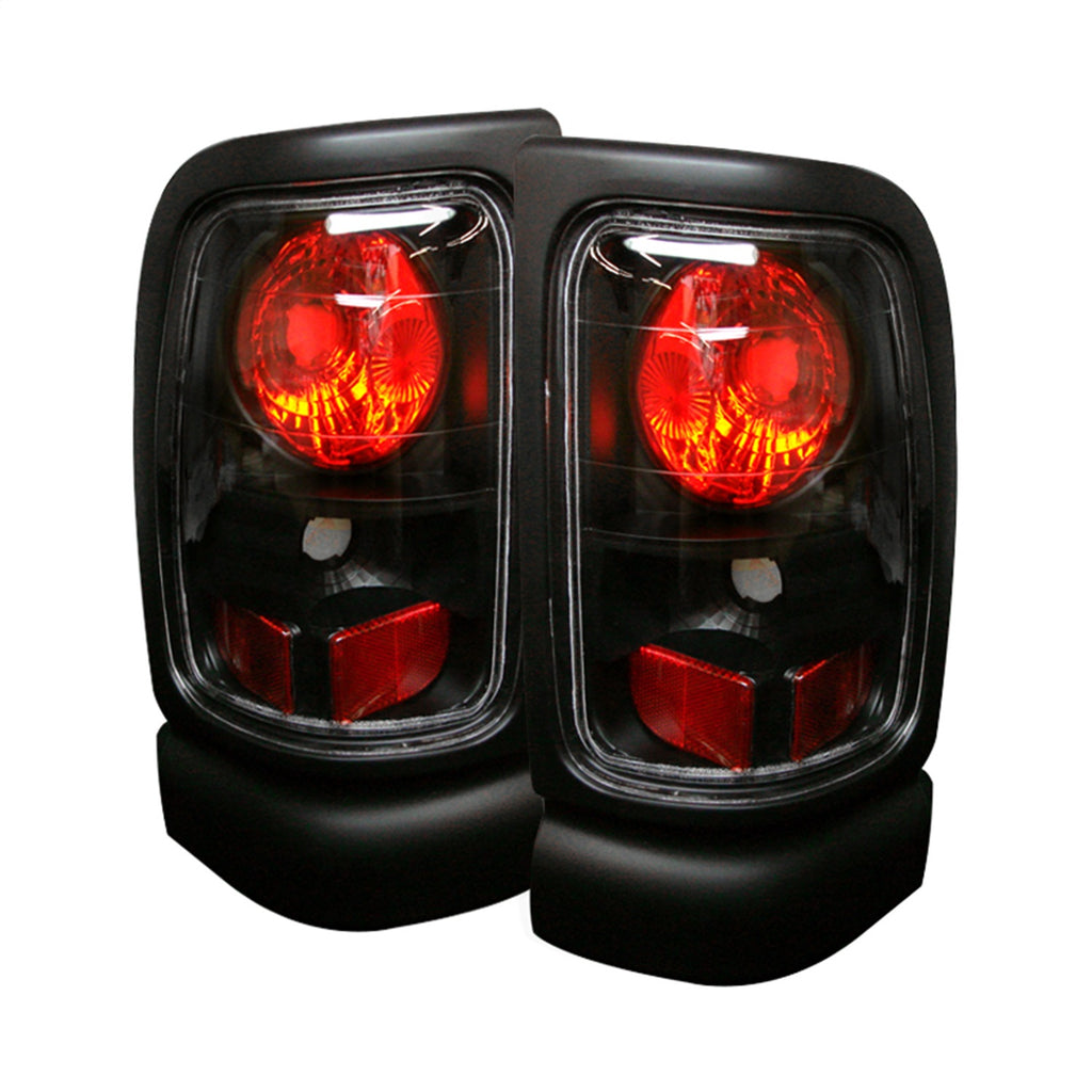 Spyder Auto 5002662 Euro Style Tail Lights for Select Dodge Ram 1500, Dodge Ram 2500, Dodge Ram