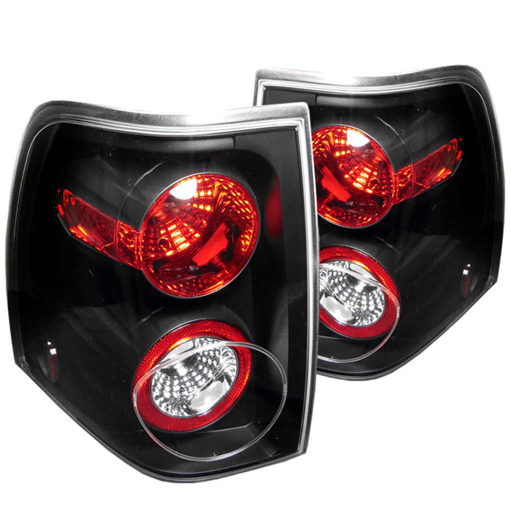 Spyder Auto 5002792 Euro Style Tail Lights for Select Ford Expedition
