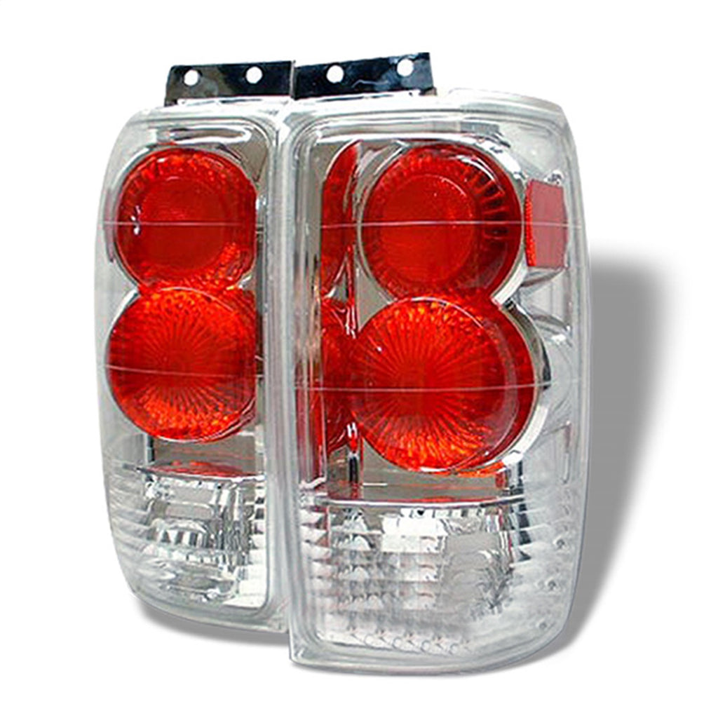 Spyder Auto 5002839 Euro Style Tail Lights for Select Ford Expedition