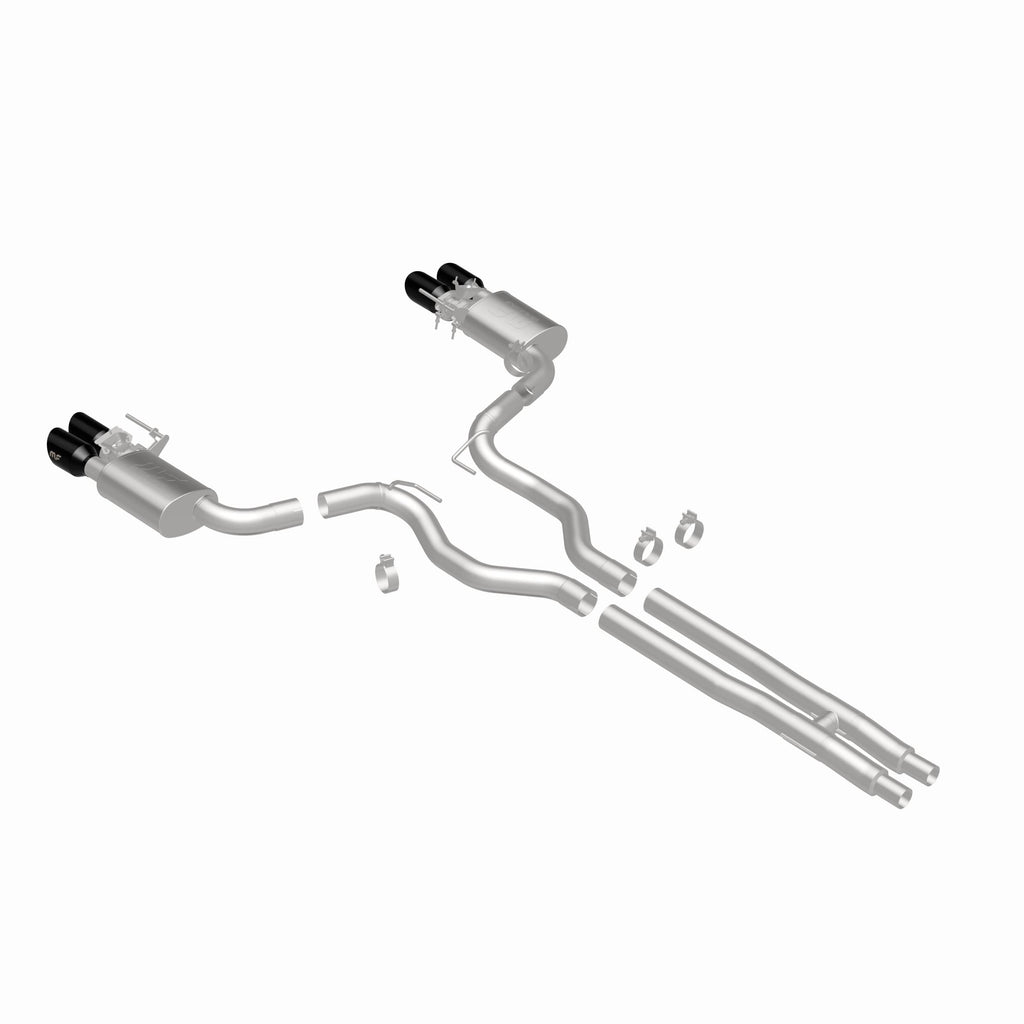 MagnaFlow Exhaust Products 19643 Competition Series Stainless 3 in Cat-Back for Select Ford Mustang