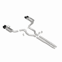 Load image into Gallery viewer, MagnaFlow Exhaust Products 19643 Competition Series Stainless 3 in Cat-Back for Select Ford Mustang