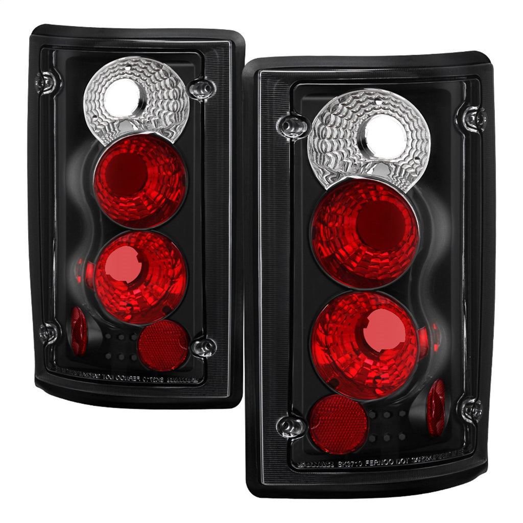 Spyder Auto 5002914 Euro Style Tail Lights for Select Ford E-150, Ford E-150 Club Wagon, Ford E-150 Econoline, Ford E-150 Econoline Club Wagon, Ford E-250, Ford E-250 Econoline, Ford E-350 Club Wagon, Ford E-350 Econoline, Ford E-350 Econoline Club