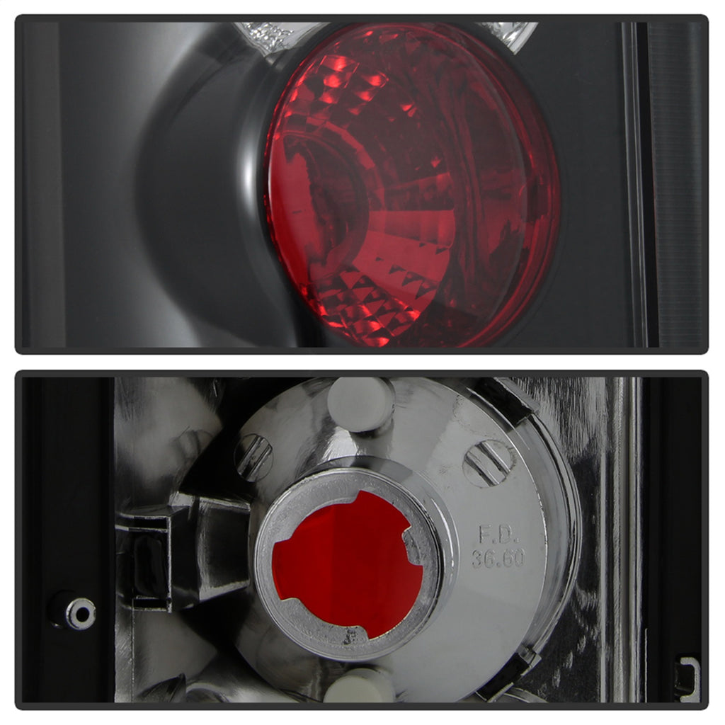 Spyder Auto 5002914 Euro Style Tail Lights for Select Ford E-150, Ford E-150 Club Wagon, Ford E-150 Econoline, Ford E-150 Econoline Club Wagon, Ford E-250, Ford E-250 Econoline, Ford E-350 Club Wagon, Ford E-350 Econoline, Ford E-350 Econoline Club