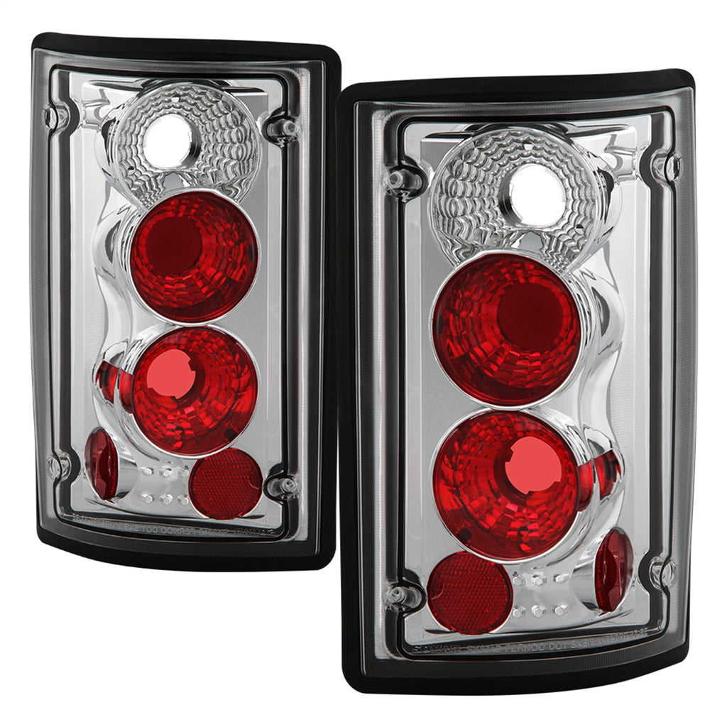 Spyder Auto 5002921 Euro Style Tail Lights for Select Ford E-150, Ford E-150 Club Wagon, Ford E-150 Econoline, Ford E-150 Econoline Club Wagon, Ford E-250, Ford E-250 Econoline, Ford E-350 Club Wagon, Ford E-350 Econoline, Ford E-350 Econoline Club