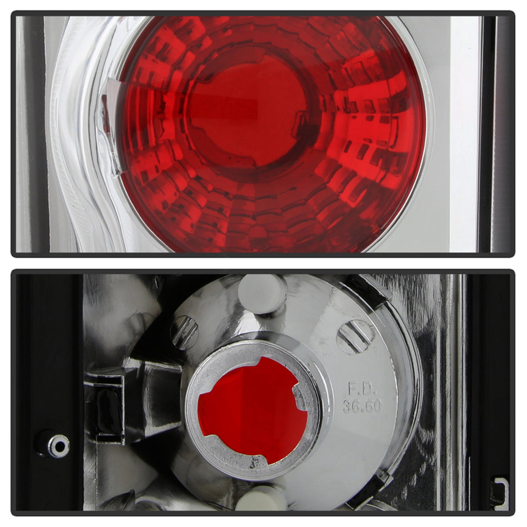 Spyder Auto 5002921 Euro Style Tail Lights for Select Ford E-150, Ford E-150 Club Wagon, Ford E-150 Econoline, Ford E-150 Econoline Club Wagon, Ford E-250, Ford E-250 Econoline, Ford E-350 Club Wagon, Ford E-350 Econoline, Ford E-350 Econoline Club