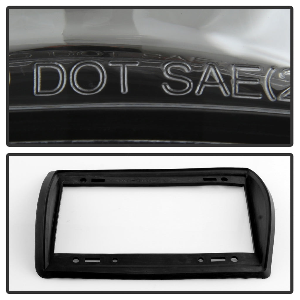 Spyder Auto 5002921 Euro Style Tail Lights for Select Ford E-150, Ford E-150 Club Wagon, Ford E-150 Econoline, Ford E-150 Econoline Club Wagon, Ford E-250, Ford E-250 Econoline, Ford E-350 Club Wagon, Ford E-350 Econoline, Ford E-350 Econoline Club