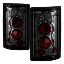 Load image into Gallery viewer, Spyder Auto 5002945 Euro Style Tail Lights for Select Ford E-150, Ford E-150 Club Wagon, Ford E-150 Econoline, Ford E-150 Econoline Club Wagon, Ford E-250, Ford E-250 Econoline, Ford E-350 Club Wagon, Ford E-350 Econoline, Ford E-350 Econoline Club