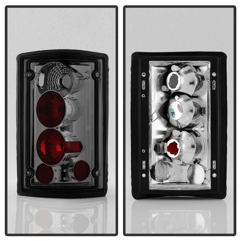 Spyder Auto 5002945 Euro Style Tail Lights for Select Ford E-150, Ford E-150 Club Wagon, Ford E-150 Econoline, Ford E-150 Econoline Club Wagon, Ford E-250, Ford E-250 Econoline, Ford E-350 Club Wagon, Ford E-350 Econoline, Ford E-350 Econoline Club