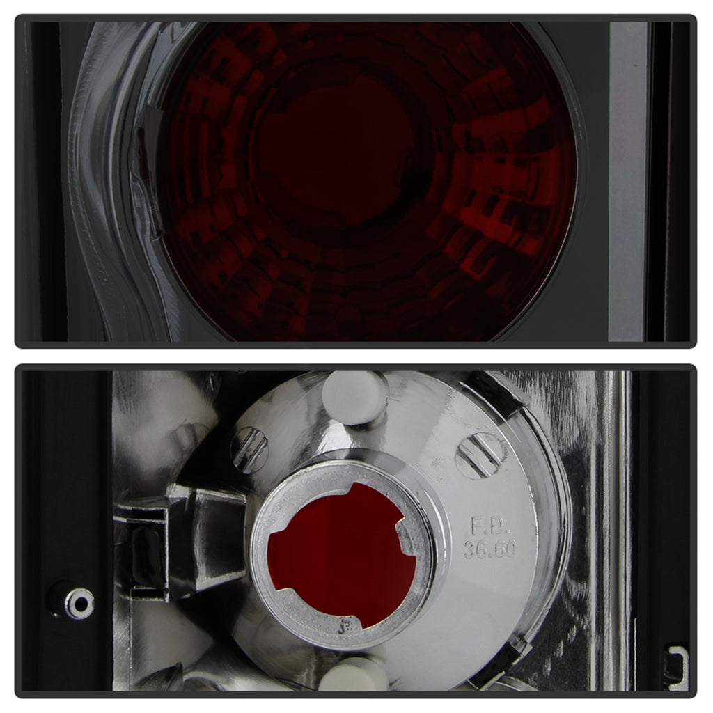 Spyder Auto 5002945 Euro Style Tail Lights for Select Ford E-150, Ford E-150 Club Wagon, Ford E-150 Econoline, Ford E-150 Econoline Club Wagon, Ford E-250, Ford E-250 Econoline, Ford E-350 Club Wagon, Ford E-350 Econoline, Ford E-350 Econoline Club