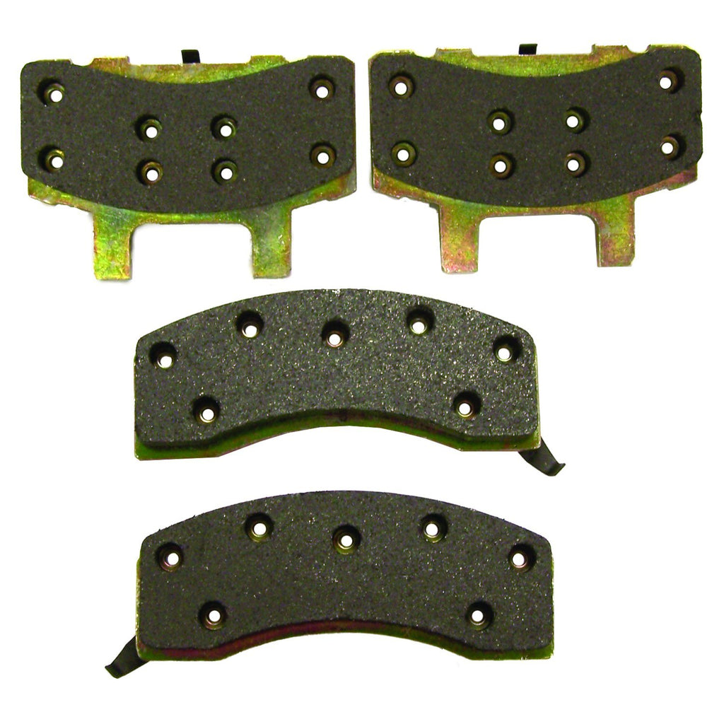 Crown Automotive Jeep Replacement 5003163AA Front Brake Pad Set for 1997-1999 Dodge Ram 2500 w/ Dana 44 Front Axle for Select Dodge Ram