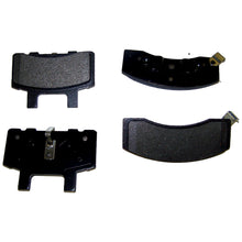 Load image into Gallery viewer, Crown Automotive Jeep Replacement 5003163AA Front Brake Pad Set for 1997-1999 Dodge Ram 2500 w/ Dana 44 Front Axle for Select Dodge Ram