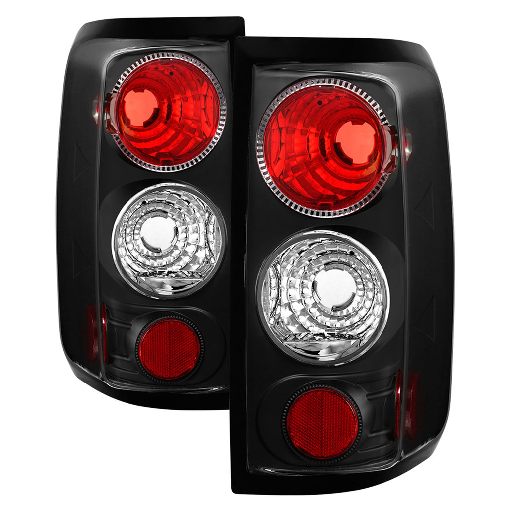 Spyder Auto 5003195 Euro Style Tail Lights for Select Ford F-150