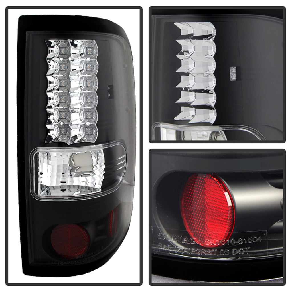 Spyder Auto 5003249 LED Tail Lights for Select Ford F-150