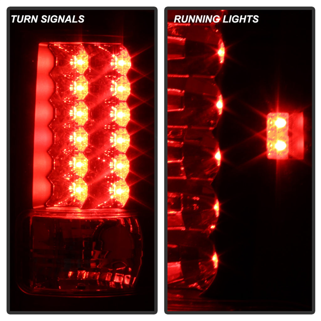 Spyder Auto 5003249 LED Tail Lights for Select Ford F-150