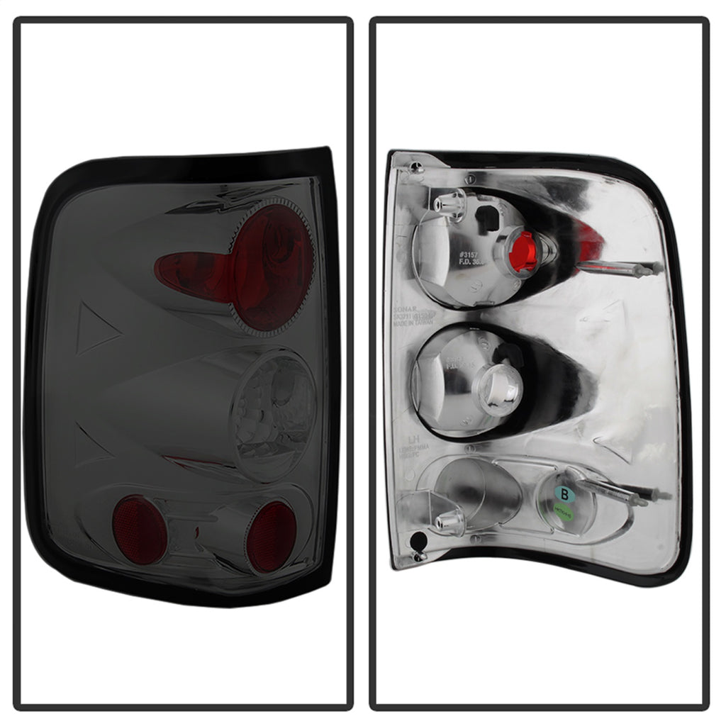 Spyder Auto 5003294 Euro Style Tail Lights for Select Ford F-150