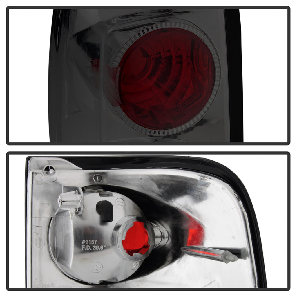 Spyder Auto 5003294 Euro Style Tail Lights for Select Ford F-150