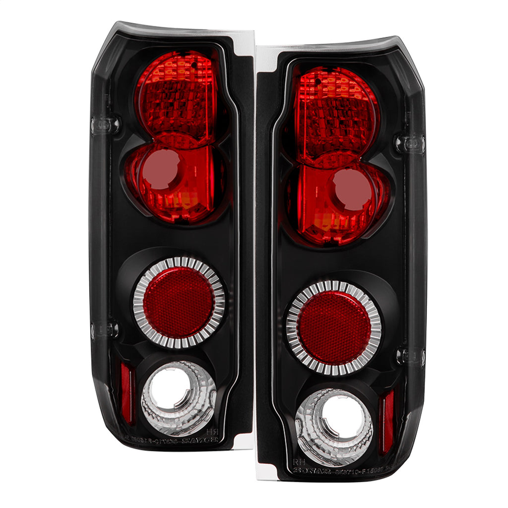 Spyder Auto 5003300 Euro Style Tail Lights for Select Ford Bronco, Ford F-150