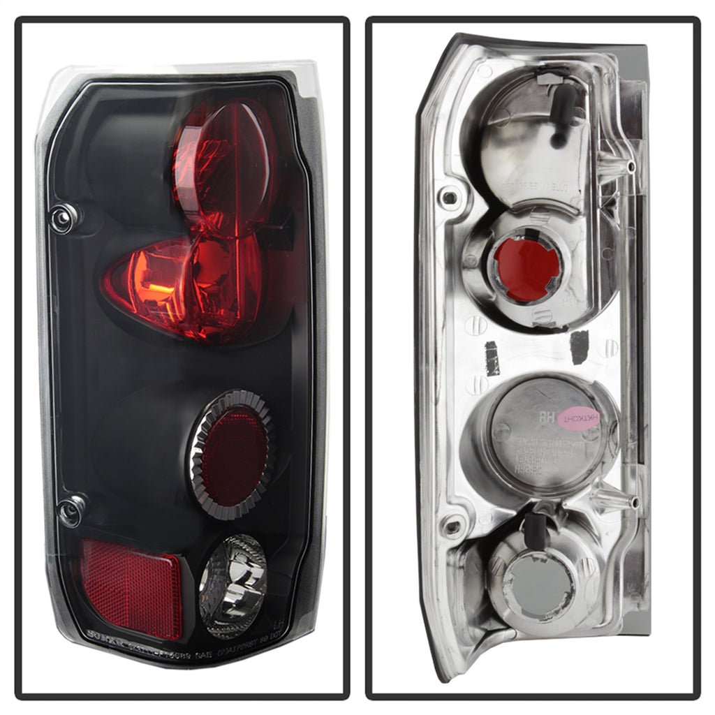 Spyder Auto 5003300 Euro Style Tail Lights for Select Ford Bronco, Ford F-150