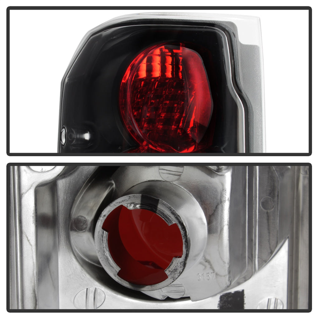 Spyder Auto 5003300 Euro Style Tail Lights for Select Ford Bronco, Ford F-150