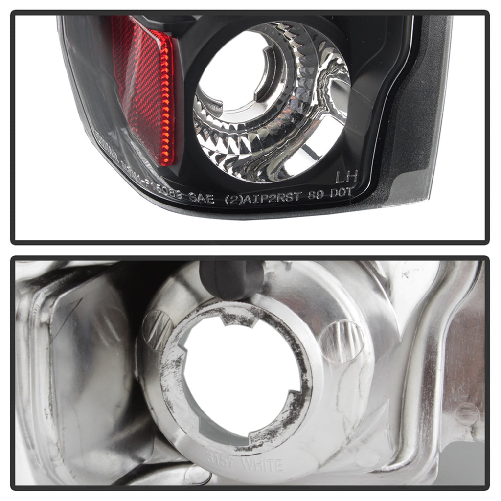 Spyder Auto 5003300 Euro Style Tail Lights for Select Ford Bronco, Ford F-150