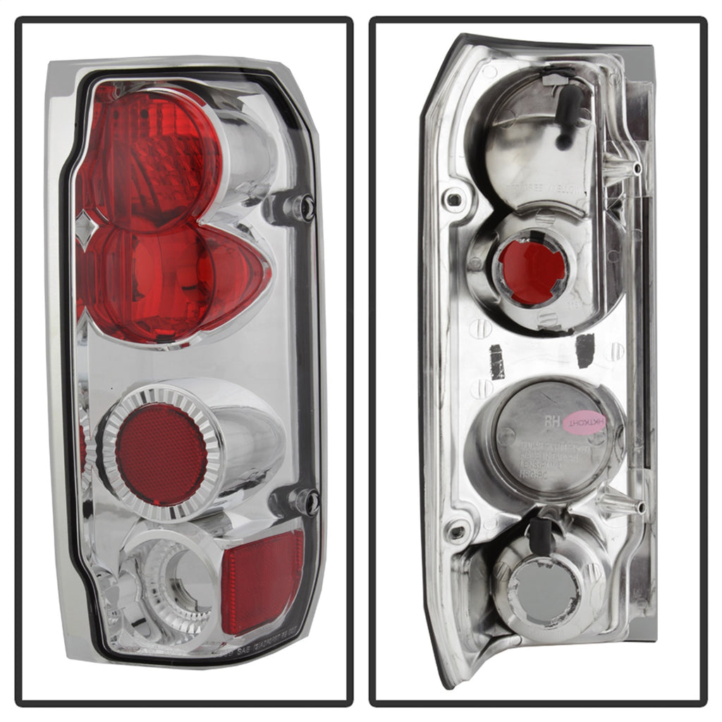 Spyder Auto 5003317 Euro Style Tail Lights for Select Ford Bronco, Ford F-150