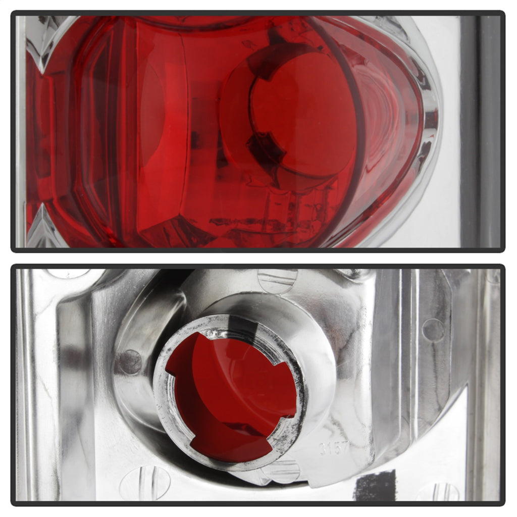 Spyder Auto 5003317 Euro Style Tail Lights for Select Ford Bronco, Ford F-150