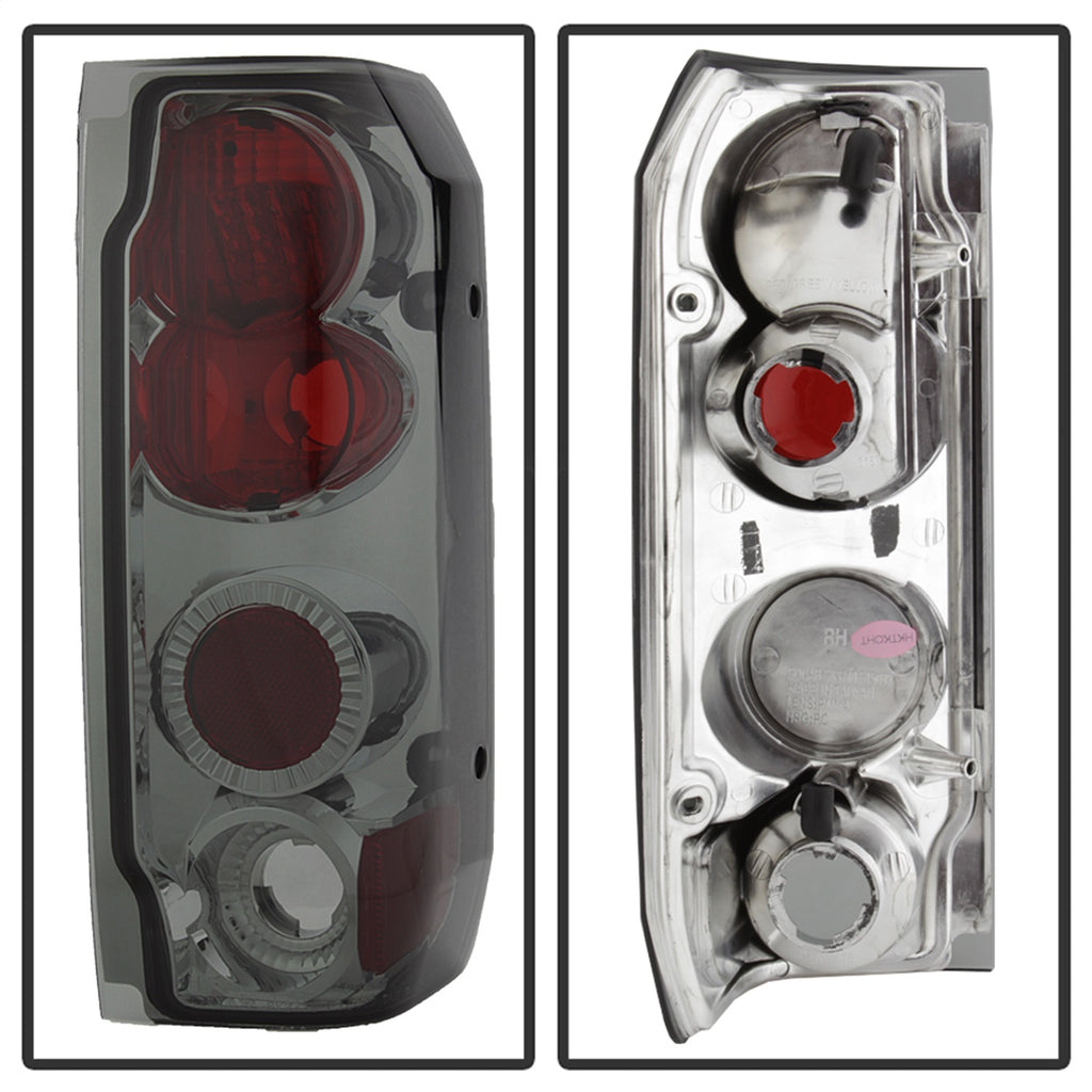 Spyder Auto 5003331 Euro Style Tail Lights for Select Ford Bronco, Ford F-150