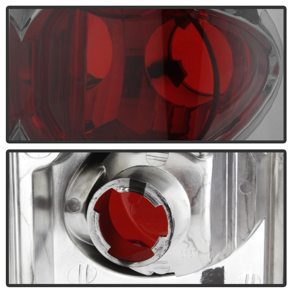 Spyder Auto 5003331 Euro Style Tail Lights for Select Ford Bronco, Ford F-150