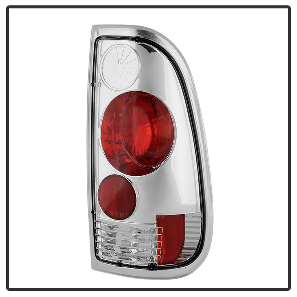 Spyder Auto 5003355 Euro Style Tail Lights for Select Ford F-150, Ford F-250 Super Duty, Ford F-350 Super Duty, Ford F-450 Super Duty, Ford F-550 Super Duty