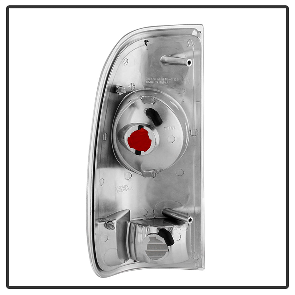 Spyder Auto 5003355 Euro Style Tail Lights for Select Ford F-150, Ford F-250 Super Duty, Ford F-350 Super Duty, Ford F-450 Super Duty, Ford F-550 Super Duty