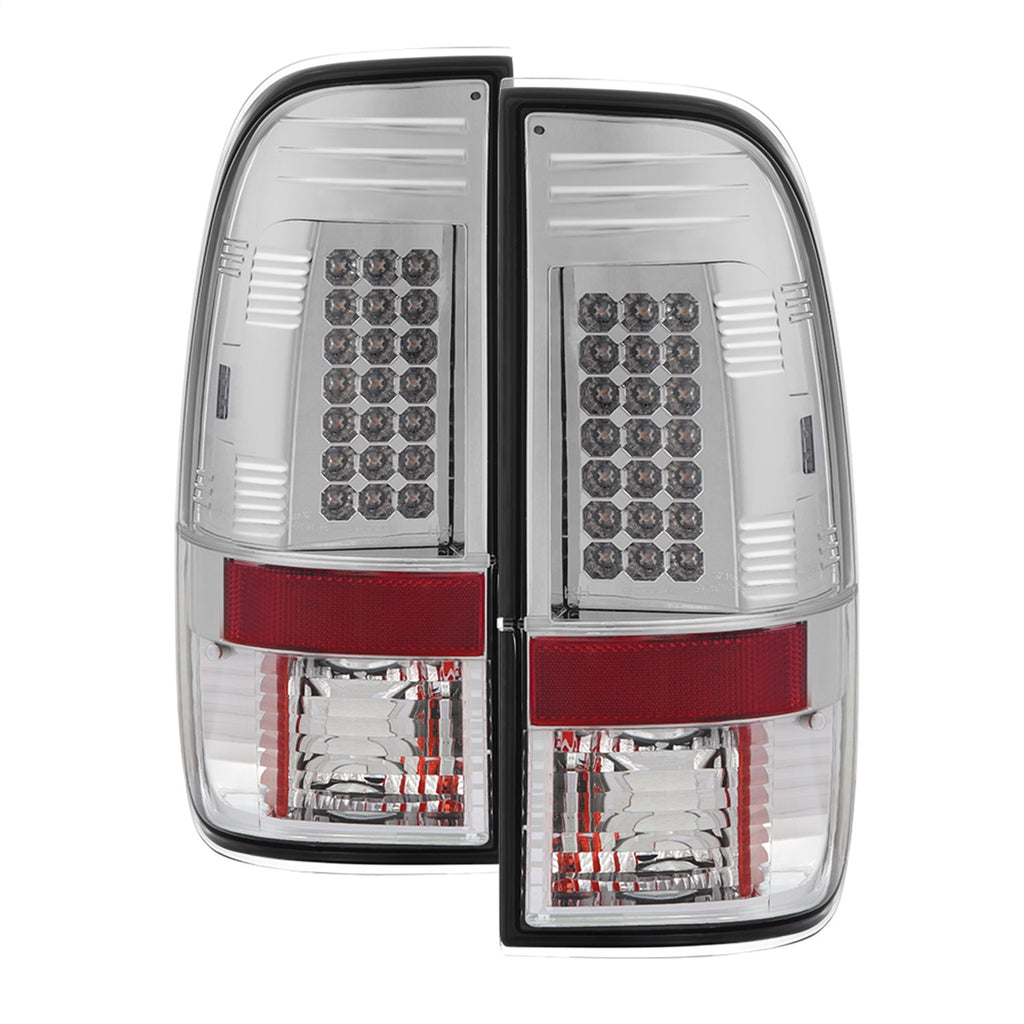 Spyder Auto 5003478 LED Tail Lights for Select Ford F-150, Ford F-250 Super Duty, Ford F-350 Super Duty, Ford F-450 Super Duty