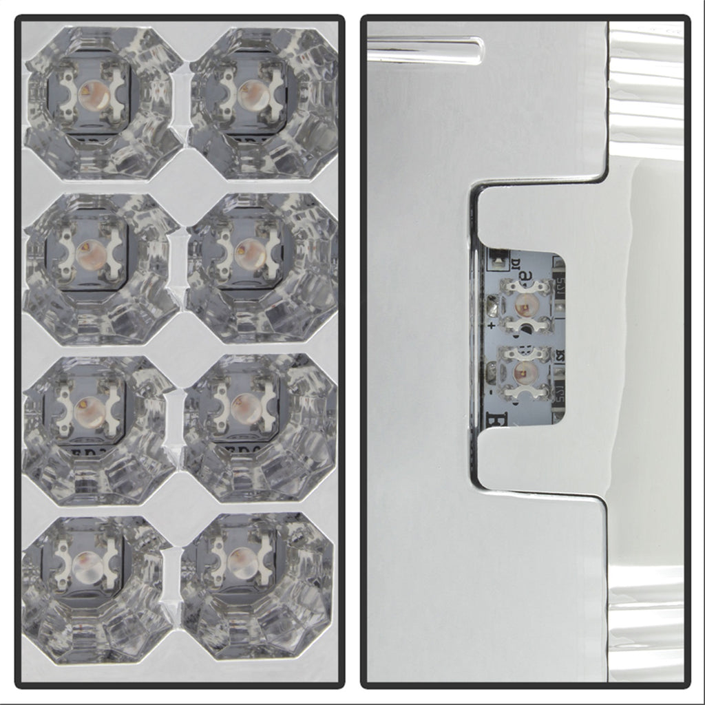 Spyder Auto 5003478 LED Tail Lights for Select Ford F-150, Ford F-250 Super Duty, Ford F-350 Super Duty, Ford F-450 Super Duty