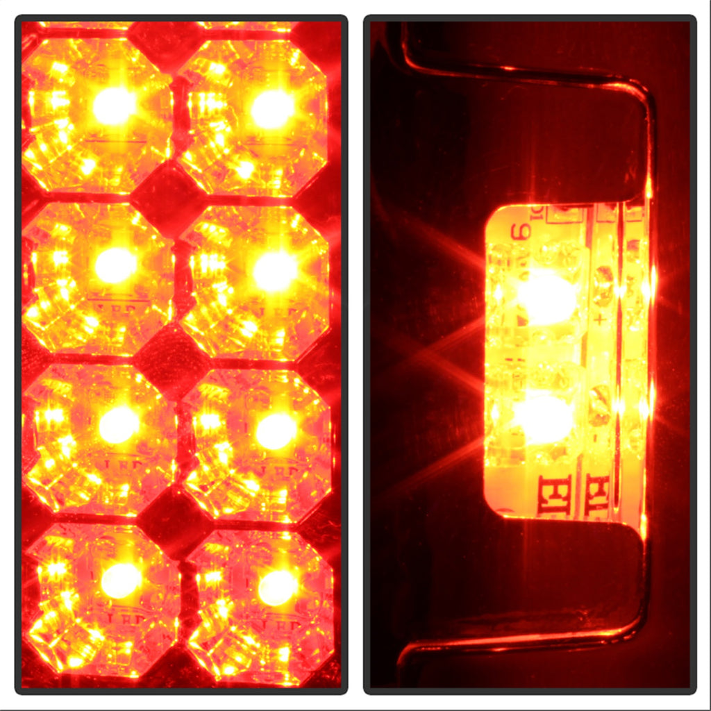 Spyder Auto 5003478 LED Tail Lights for Select Ford F-150, Ford F-250 Super Duty, Ford F-350 Super Duty, Ford F-450 Super Duty