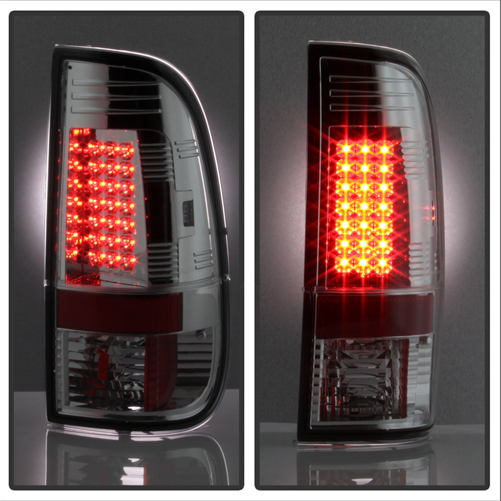 Spyder Auto 5003478 LED Tail Lights for Select Ford F-150, Ford F-250 Super Duty, Ford F-350 Super Duty, Ford F-450 Super Duty
