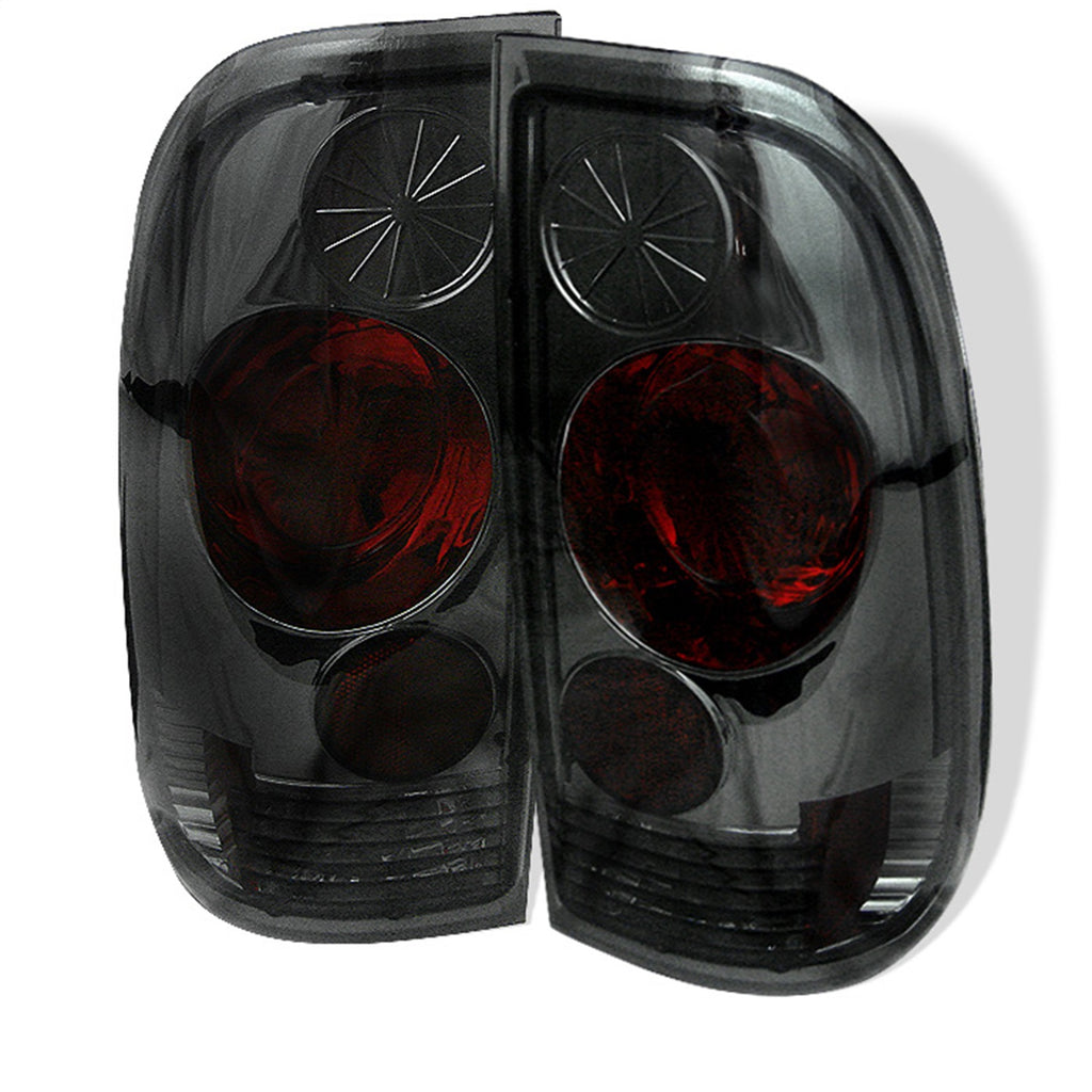 Spyder Auto 5003515 Euro Style Tail Lights for Select Ford F-150, Ford F-250 Super Duty, Ford F-350 Super Duty, Ford F-450 Super Duty, Ford F-550 Super Duty